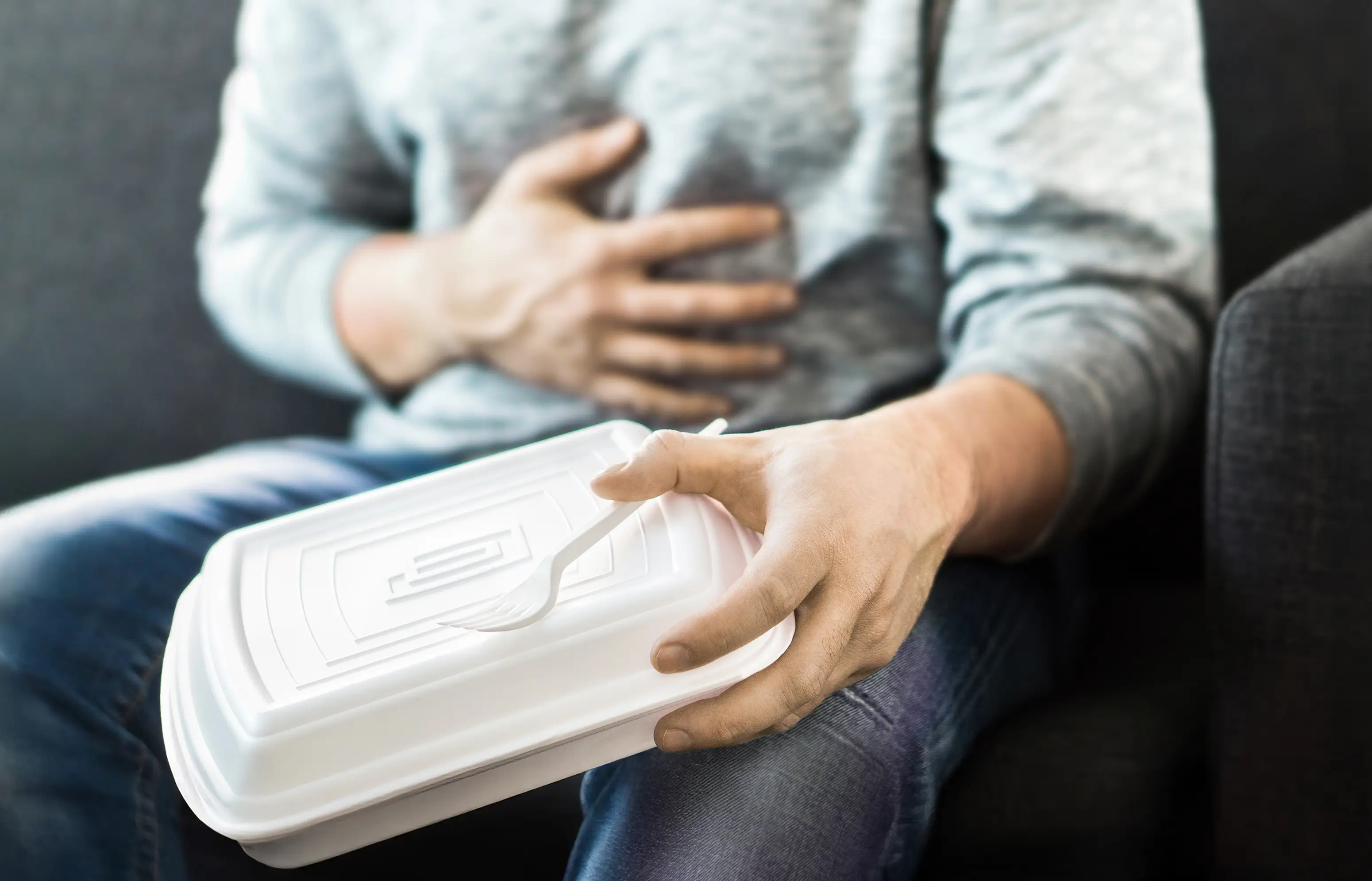 Salmonella causes stomach cramps and fever among the infected (Getty Stock Image)