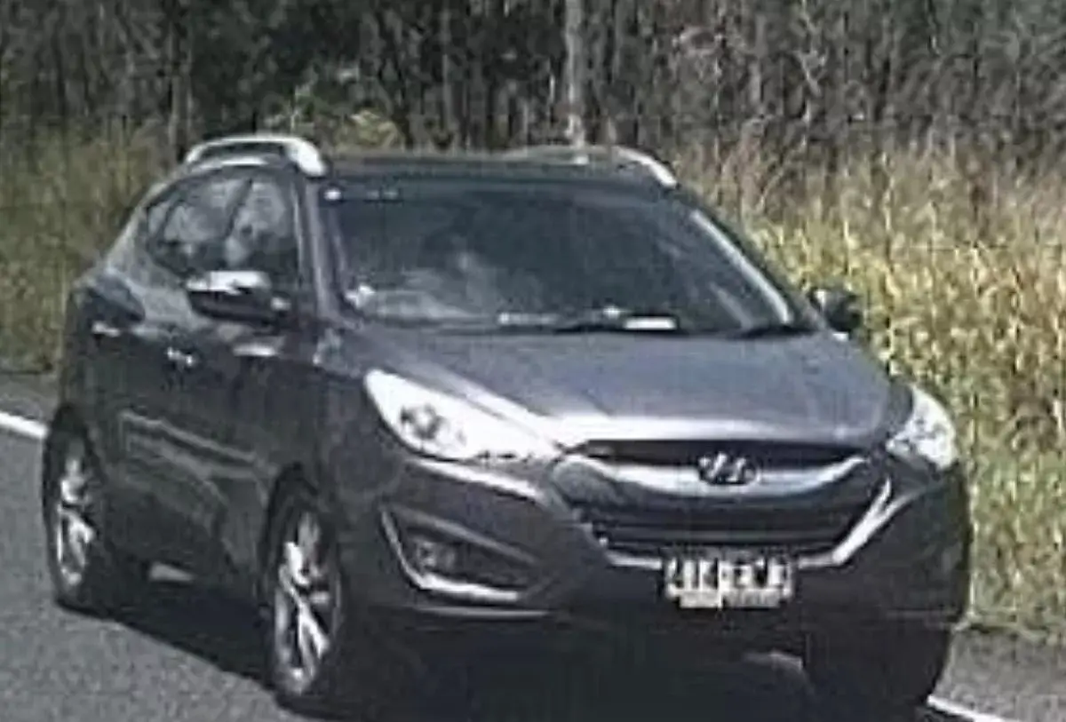 Police have seized a car which the have labeled as an 'active crime scene' (Queensland Police)