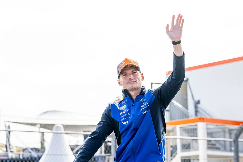 The crash marked the end of the race for Verstappen (Photo by EYE4Images/NurPhoto via Getty Images)