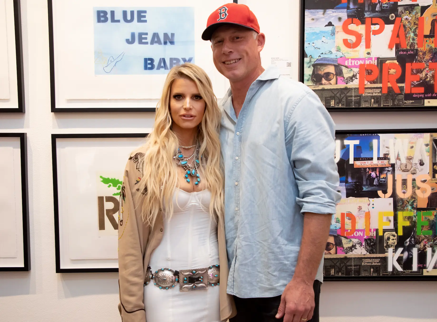 Simpson confirmed in January  she and her husband had split (Ella Hovsepian/Getty Images)