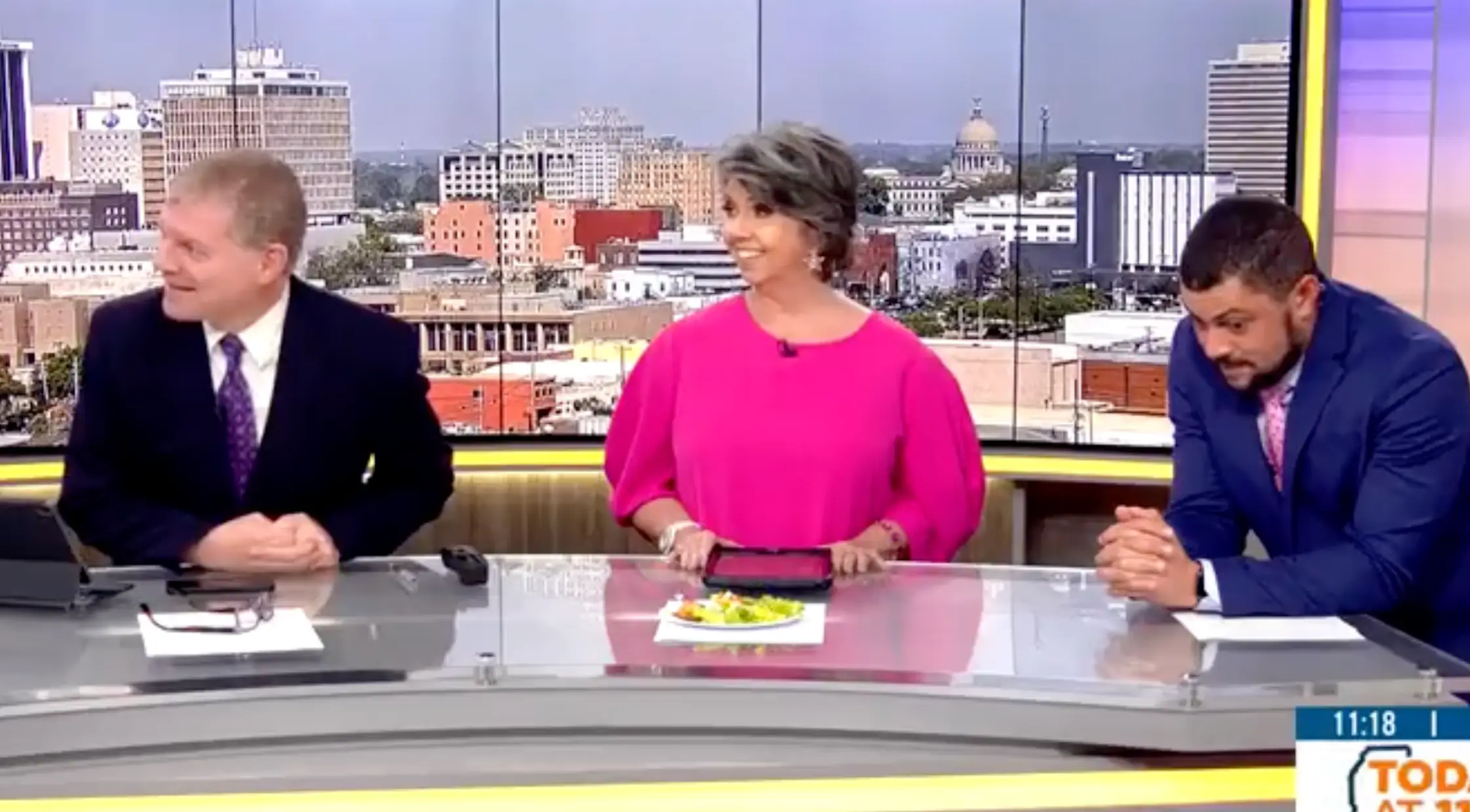 The reaction to Barbie Bassett's choice of words says it all.