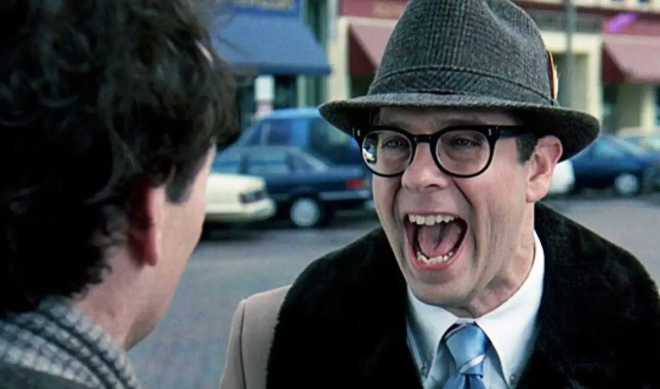 Stephen starred in Groundhog Day (Columbia Pictures)