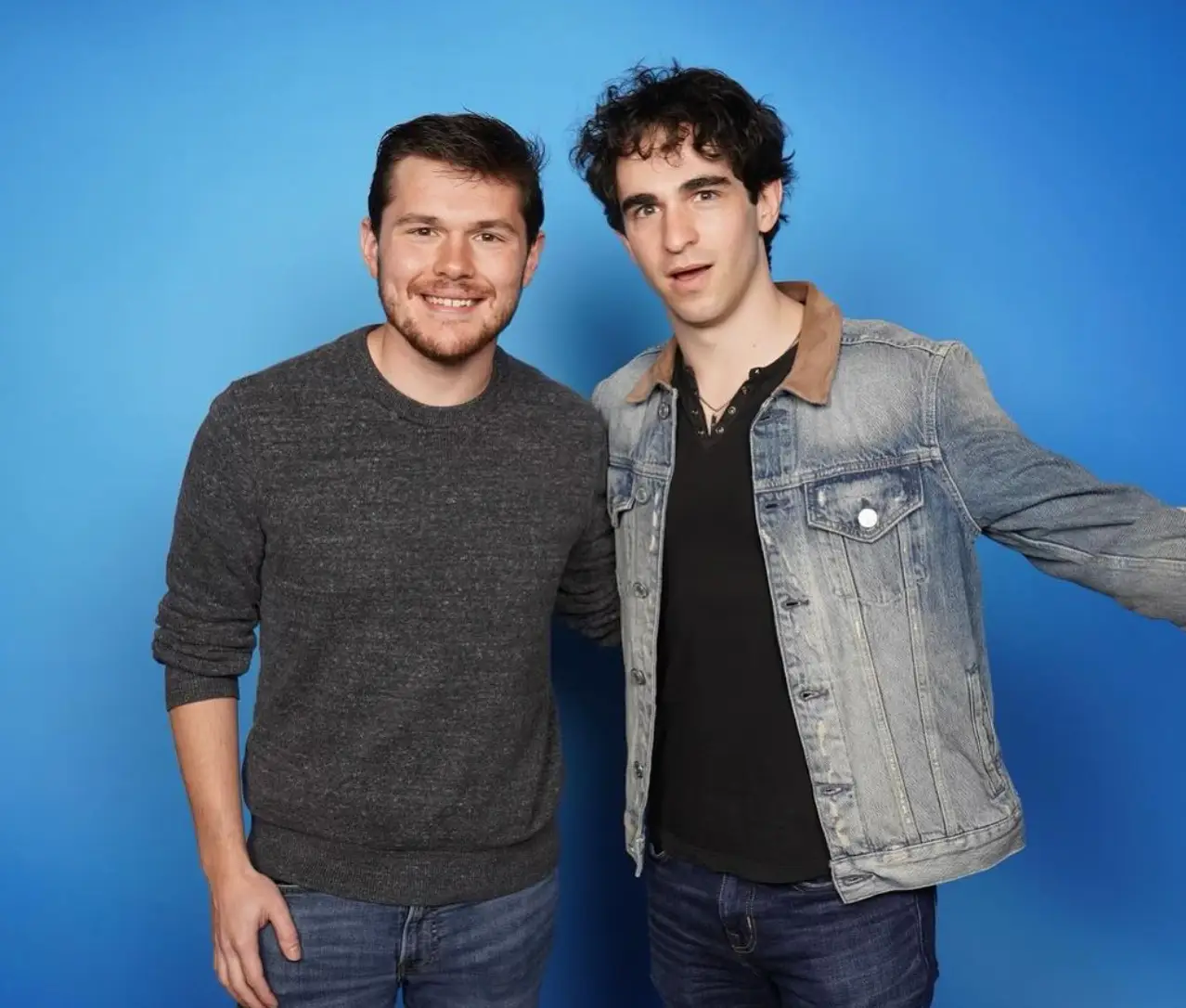 The pair have reunited.