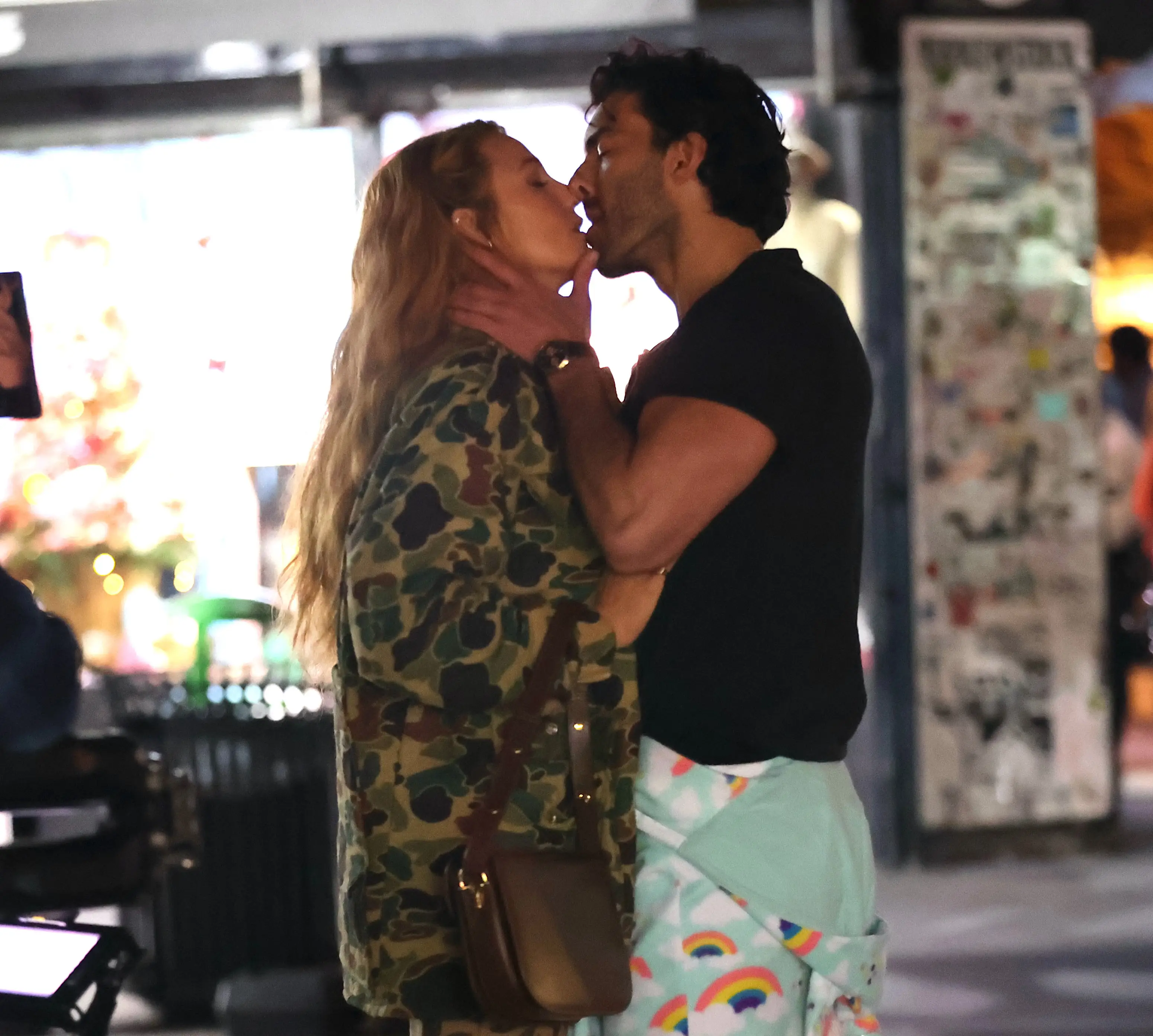 Blake Lively alleged that unscripted kissing took place on the set of It Ends With Us (Jose Perez/Bauer-Griffin/GC Images)