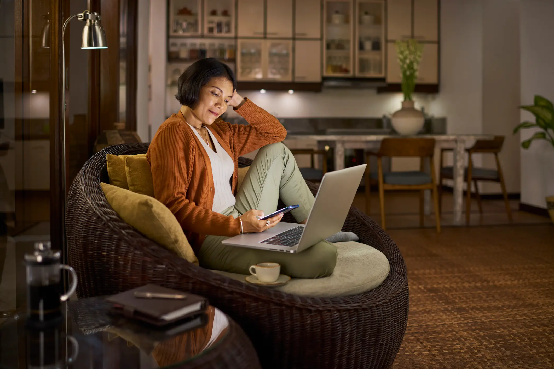 Coffee lovers may want to replace their nighttime cup too... (Getty Stock Image)