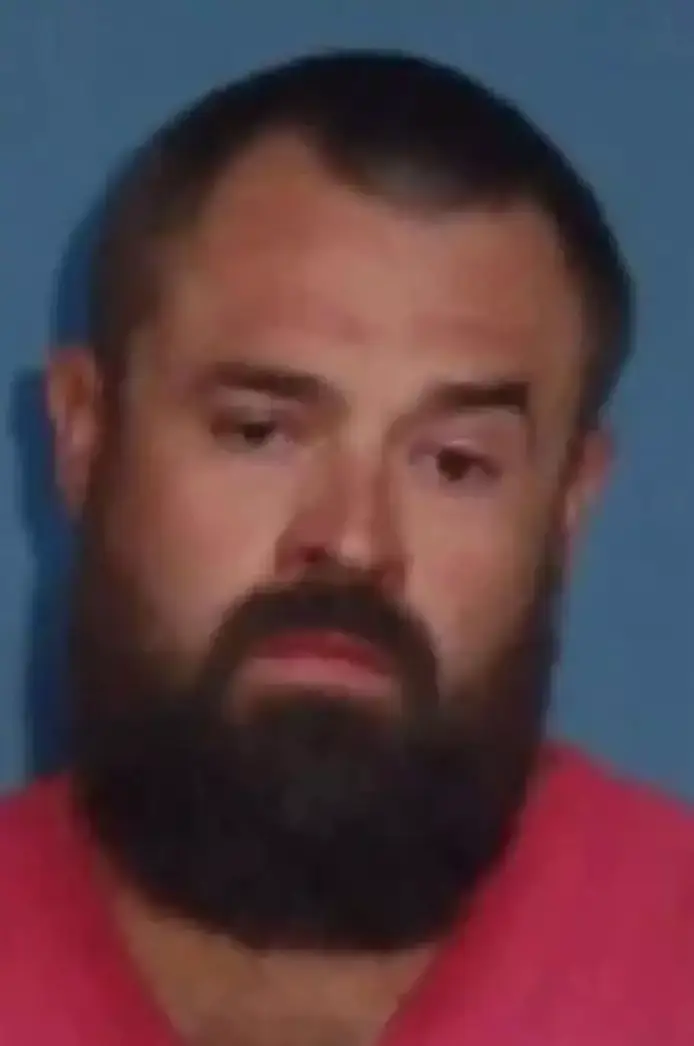 The father was set to go on trial in the coming weeks (Lonoke County Detention Center)