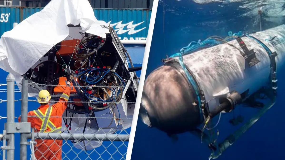 Presumed human remains found from deadly Titanic sub wreckage