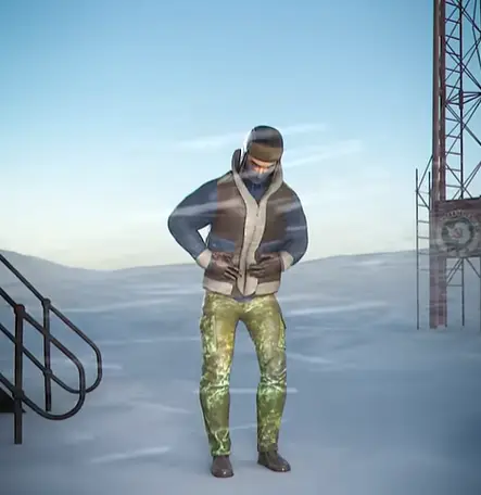 Had he waited any longer, he would have died (YouTube/Zackdfilms)