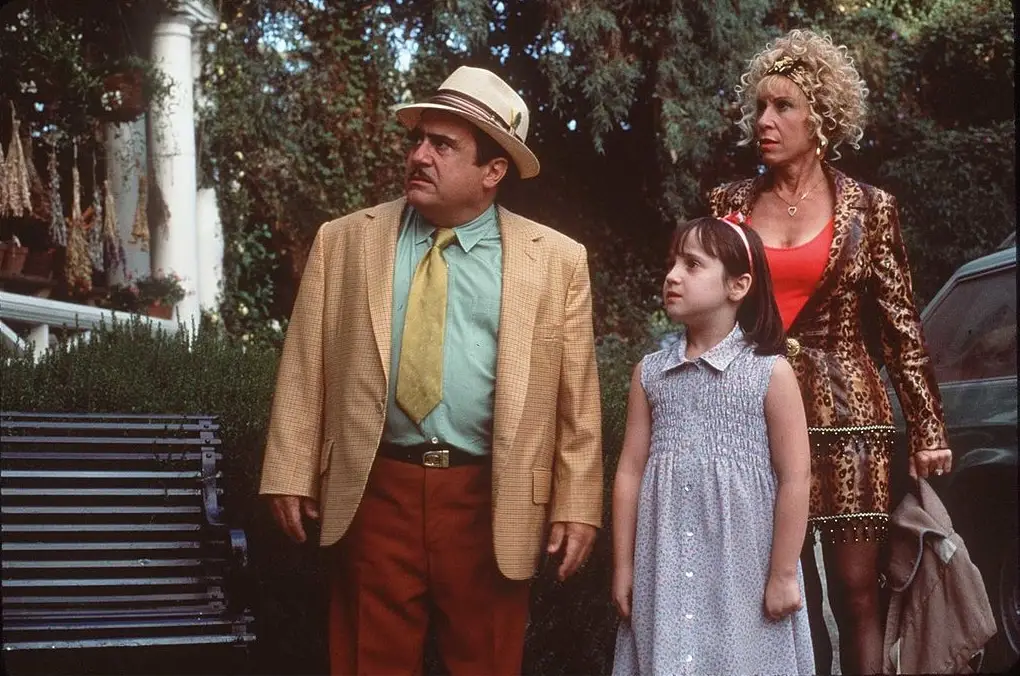 Based on Roald Dahl's classic children's book, 'Matilda' followed a gifted young girl who finds strength and confidence despite a difficult home life, and has remained a beloved family film since its release in July 1996. (Getty images)