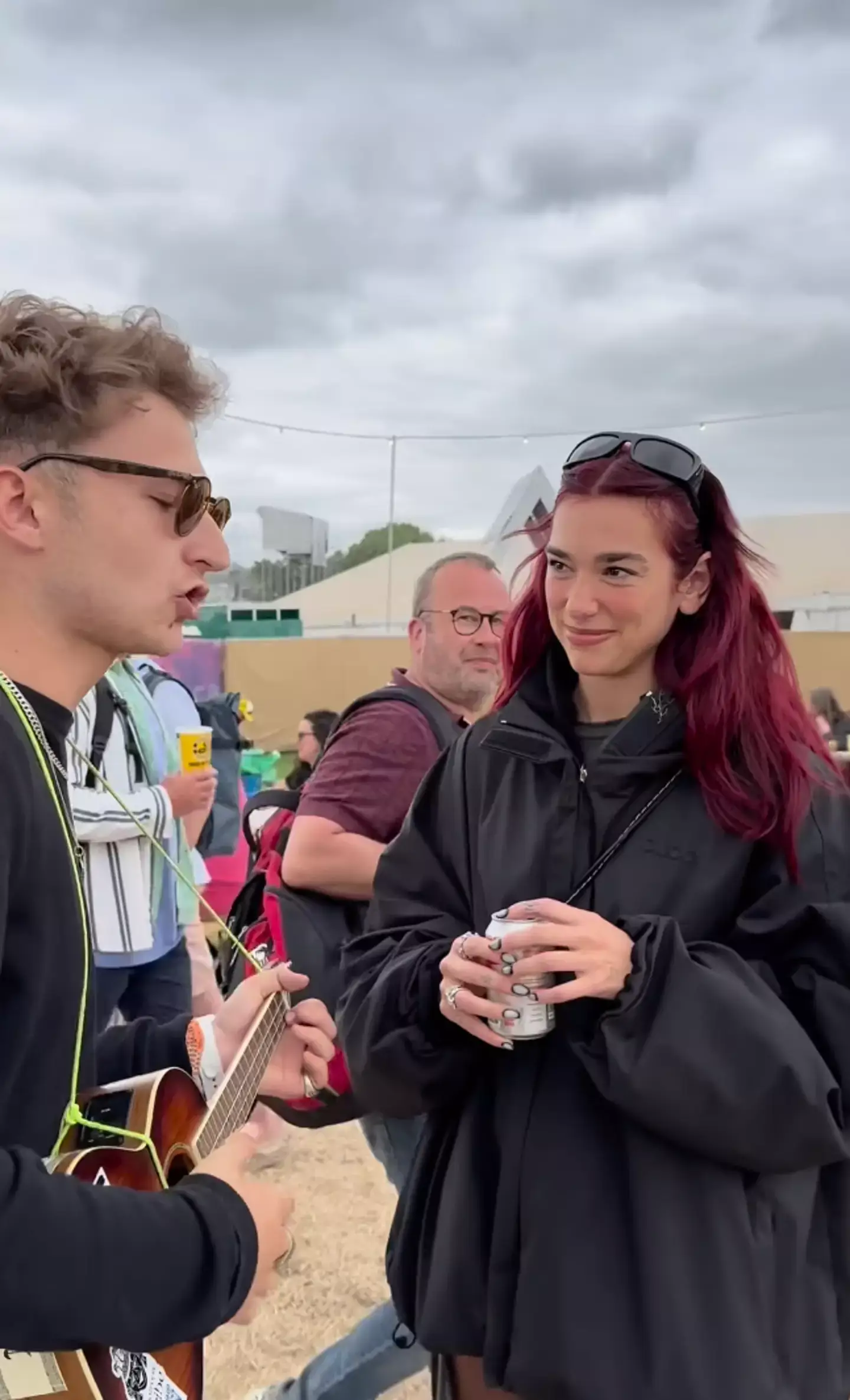 Many pointed out how the singer's reaction was just 'natural'. (Instagram/@liamcmusic_)