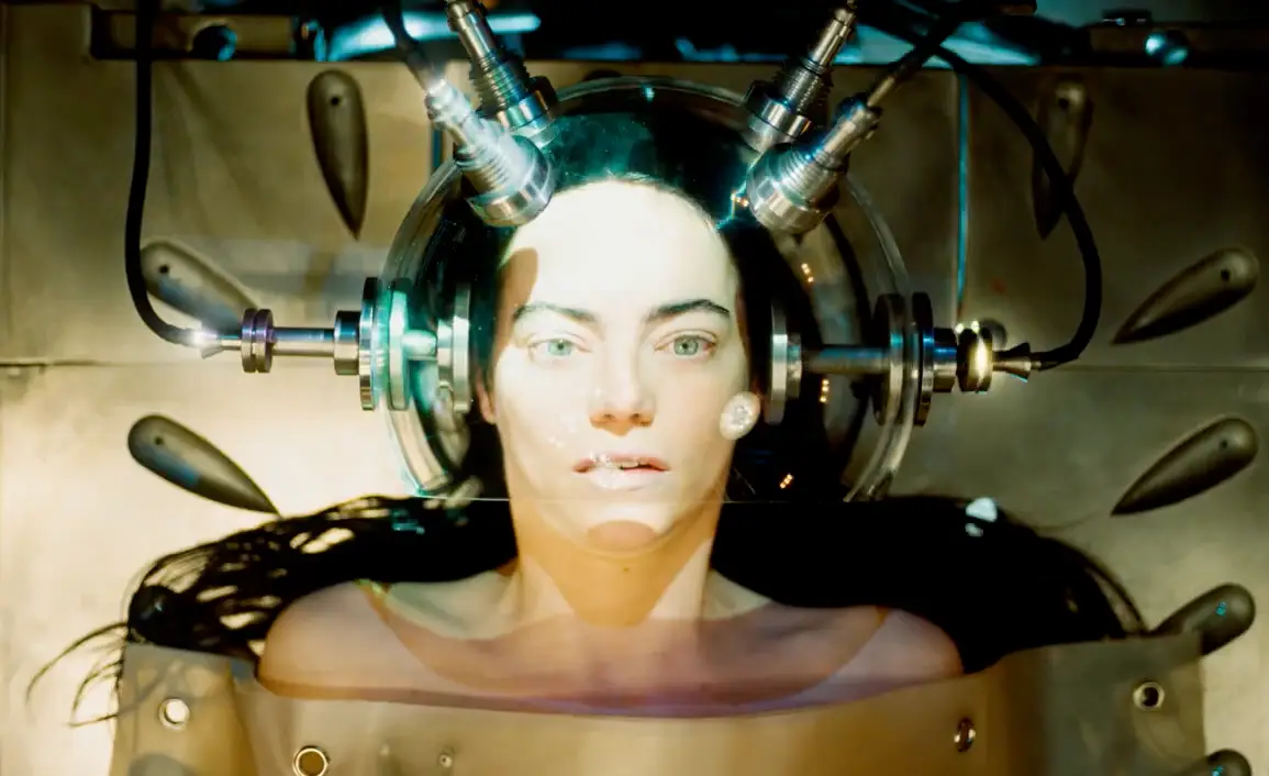 Emma Stone in Poor Things.