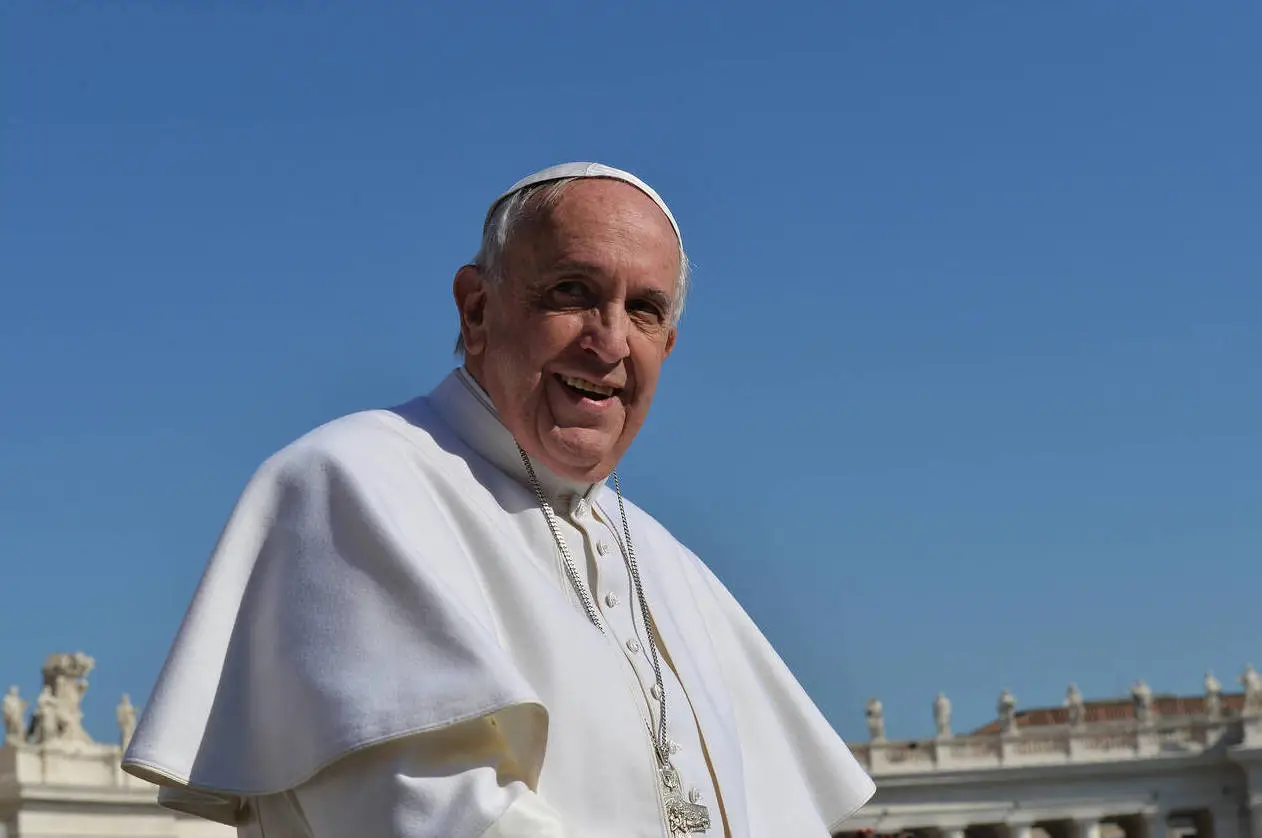 Pope Francis (Alamy)