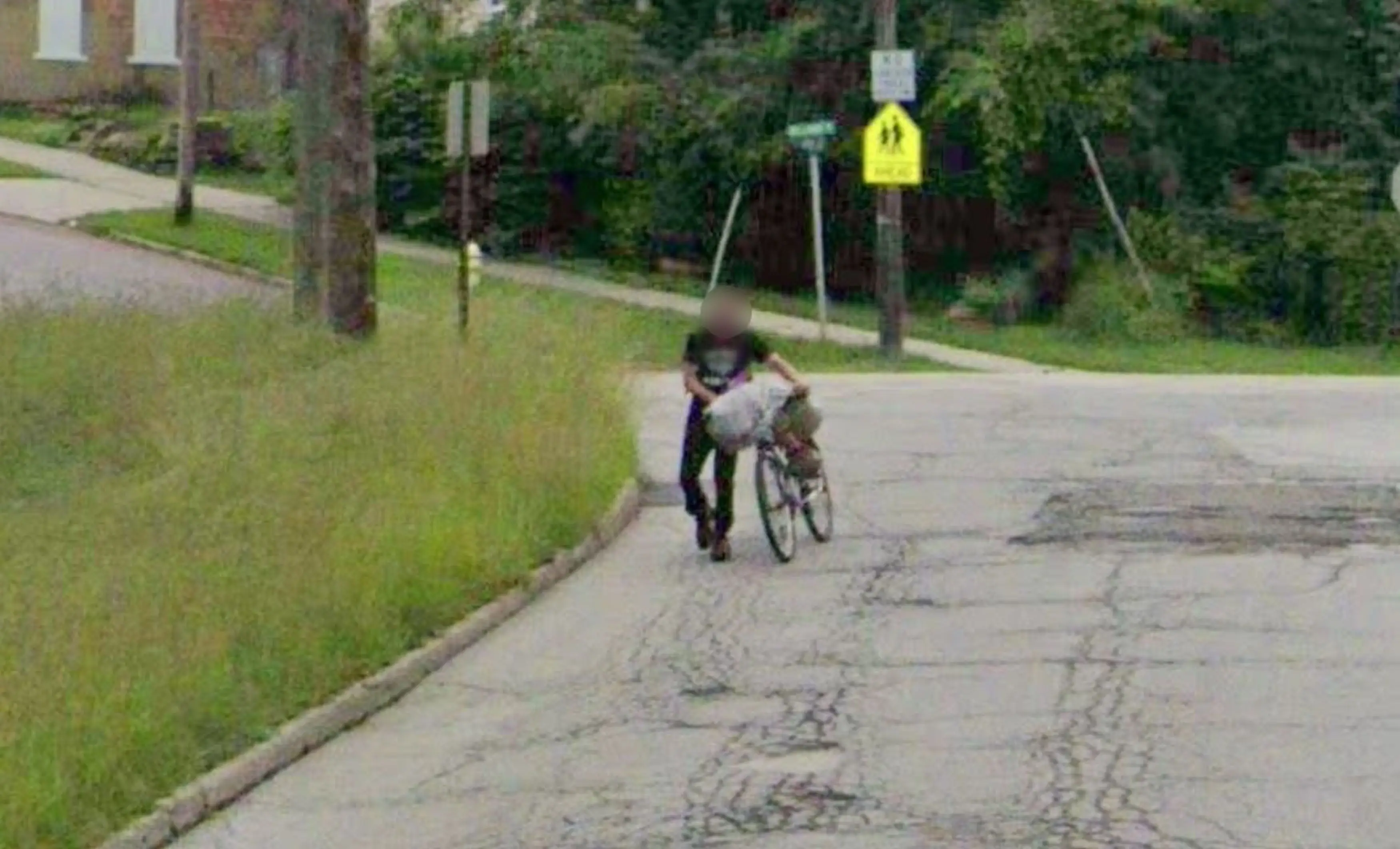 Tami couldn't believe her eyes.