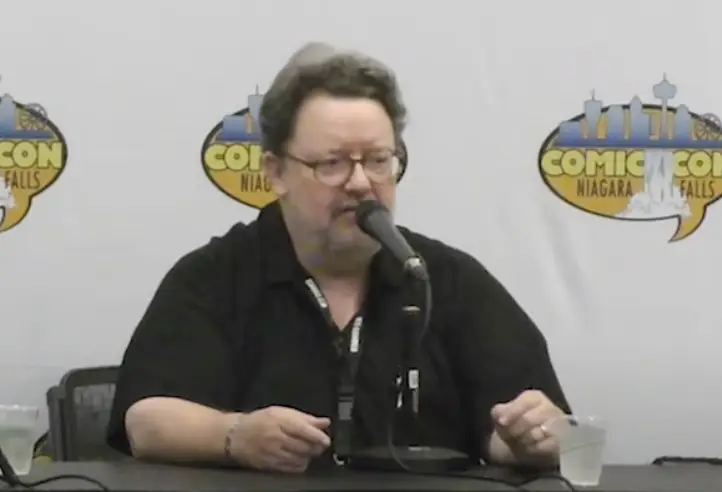 The person that brings the character to life is Roger L. Jackson. (Convention Junkies/YouTube)