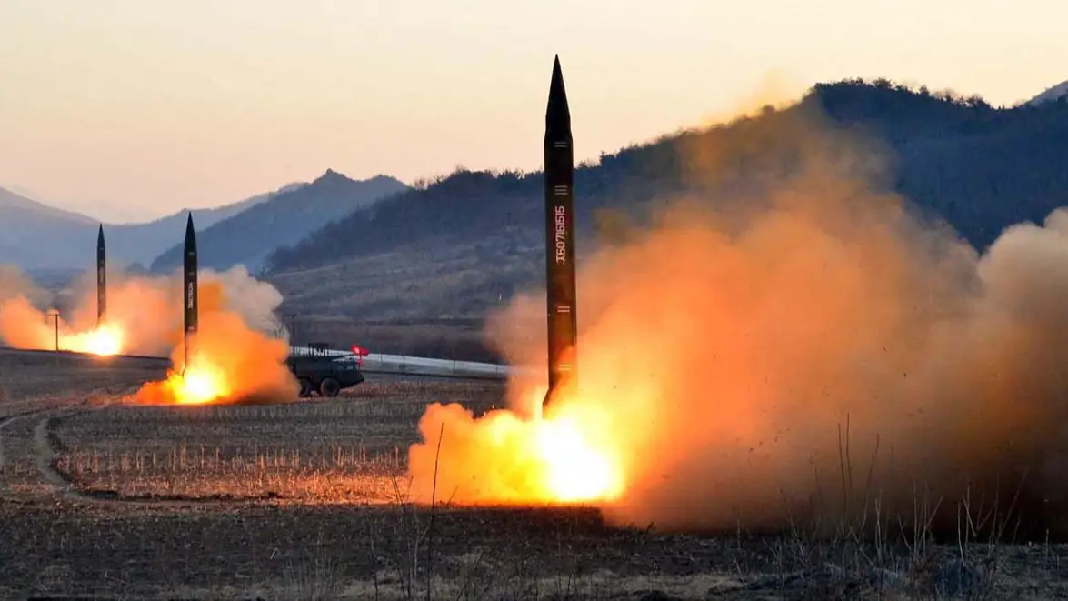 STR/KCNA VIA KNS/AFP via Getty Images