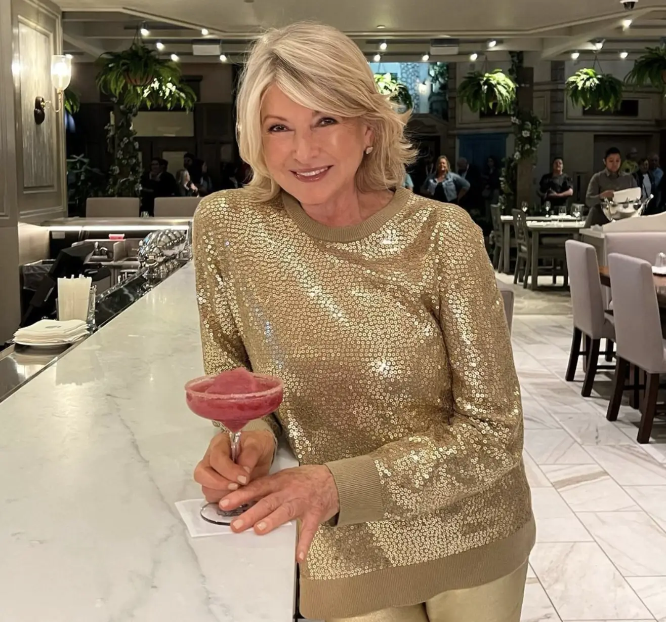 Martha Stewart, 81.