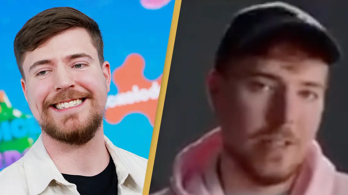 MICHAEL TRAN/AFP via Getty Images/X/@MrBeast