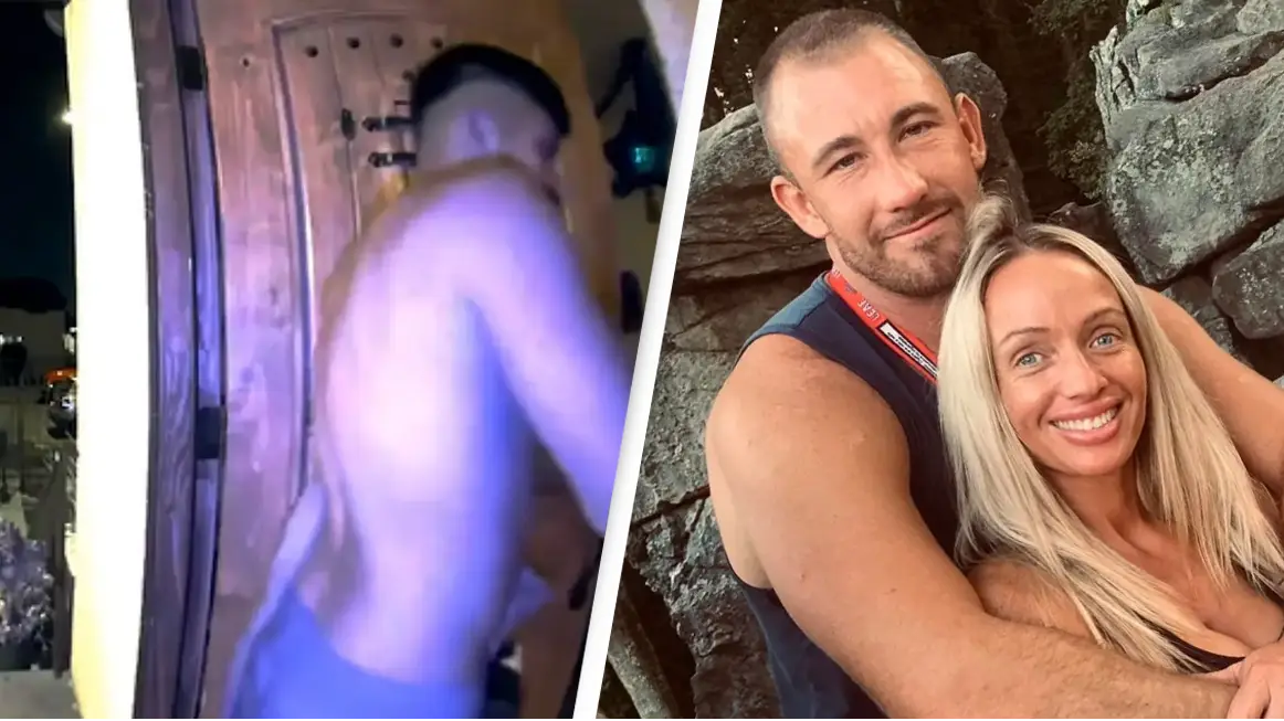 Police release video showing suspected killer of Rachel Morin as they appeal for information on him