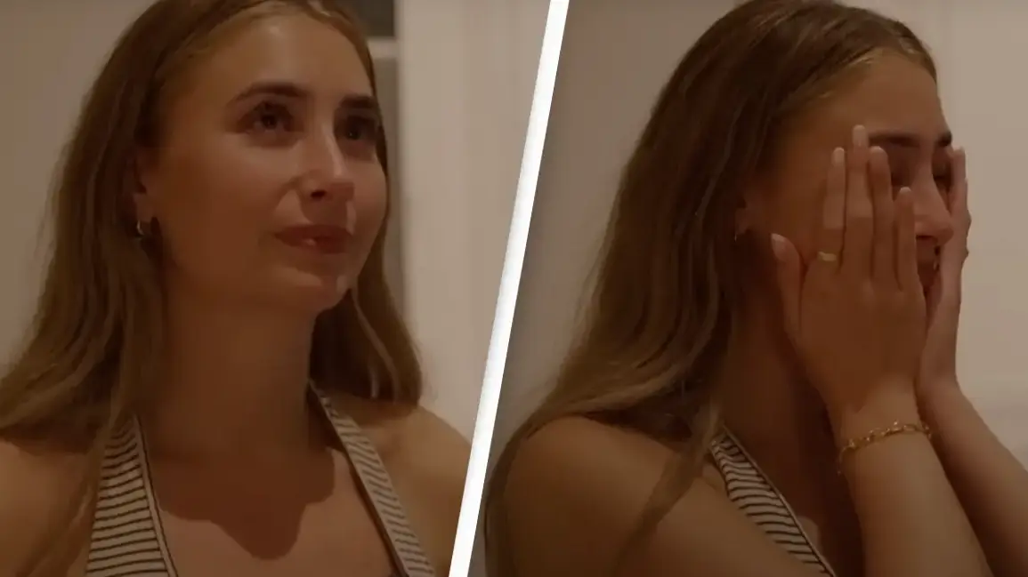 OnlyFans star who slept with 100 men in a day breaks down in tears as she details her experience