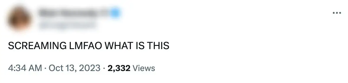 It's fair to say people are a bit confused.