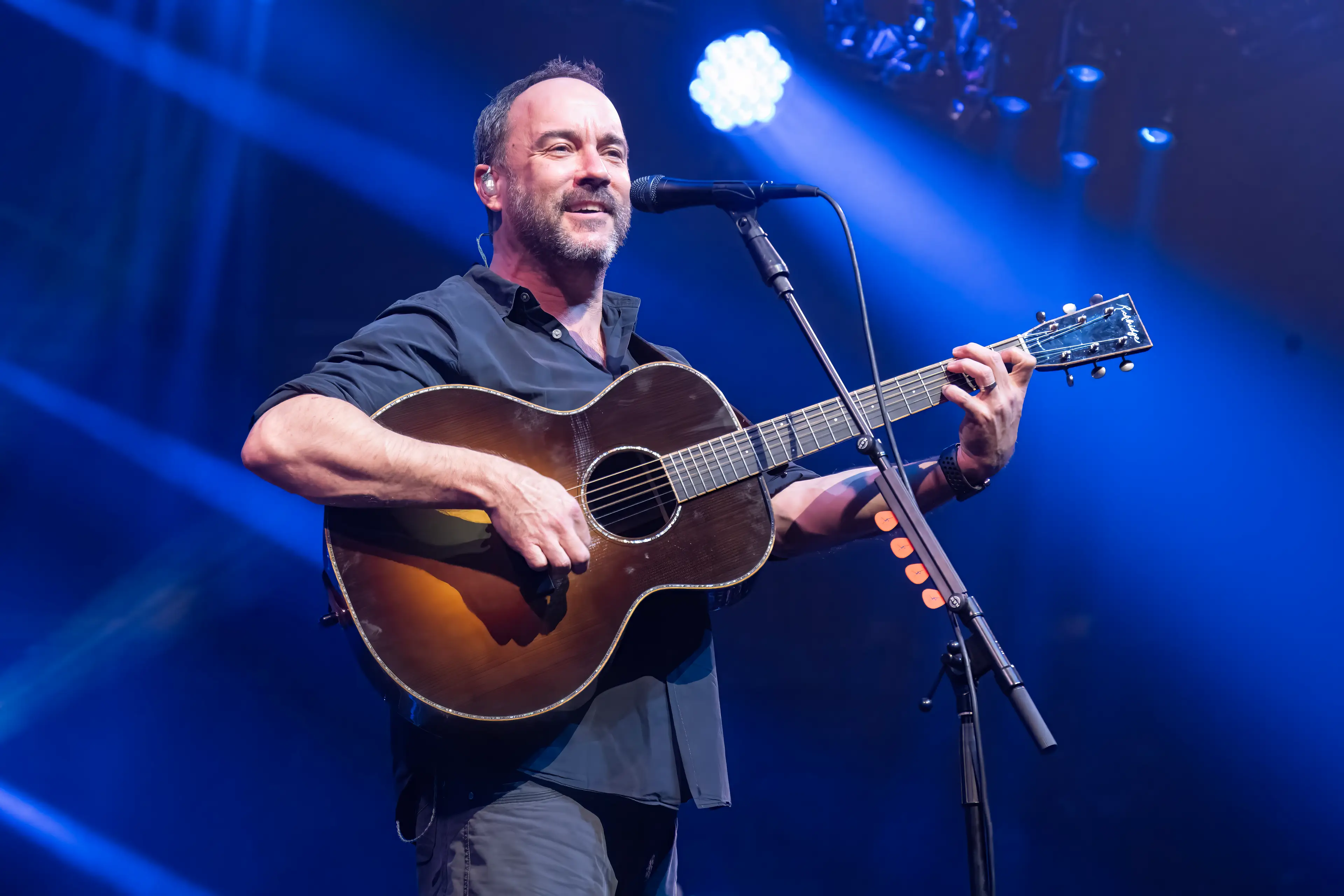 Dave Matthews performing in 2023 (Astrida Valigorsky/WireImage)