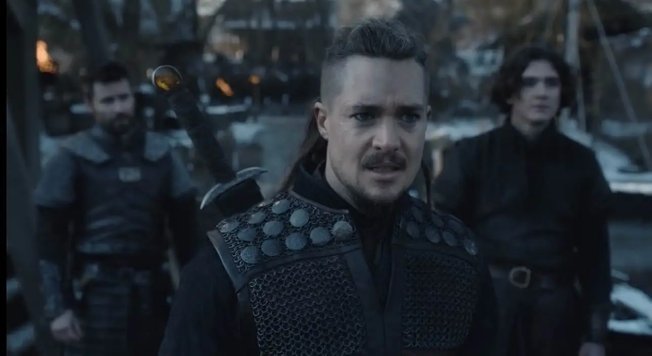 Alexander Dreymon leads the series (Netflix)