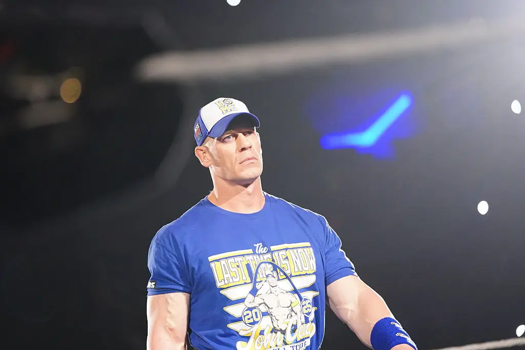 John Cena said he didn't wear sunscreen as frequently as he should have (Craig Melvin/WWE via Getty Images)