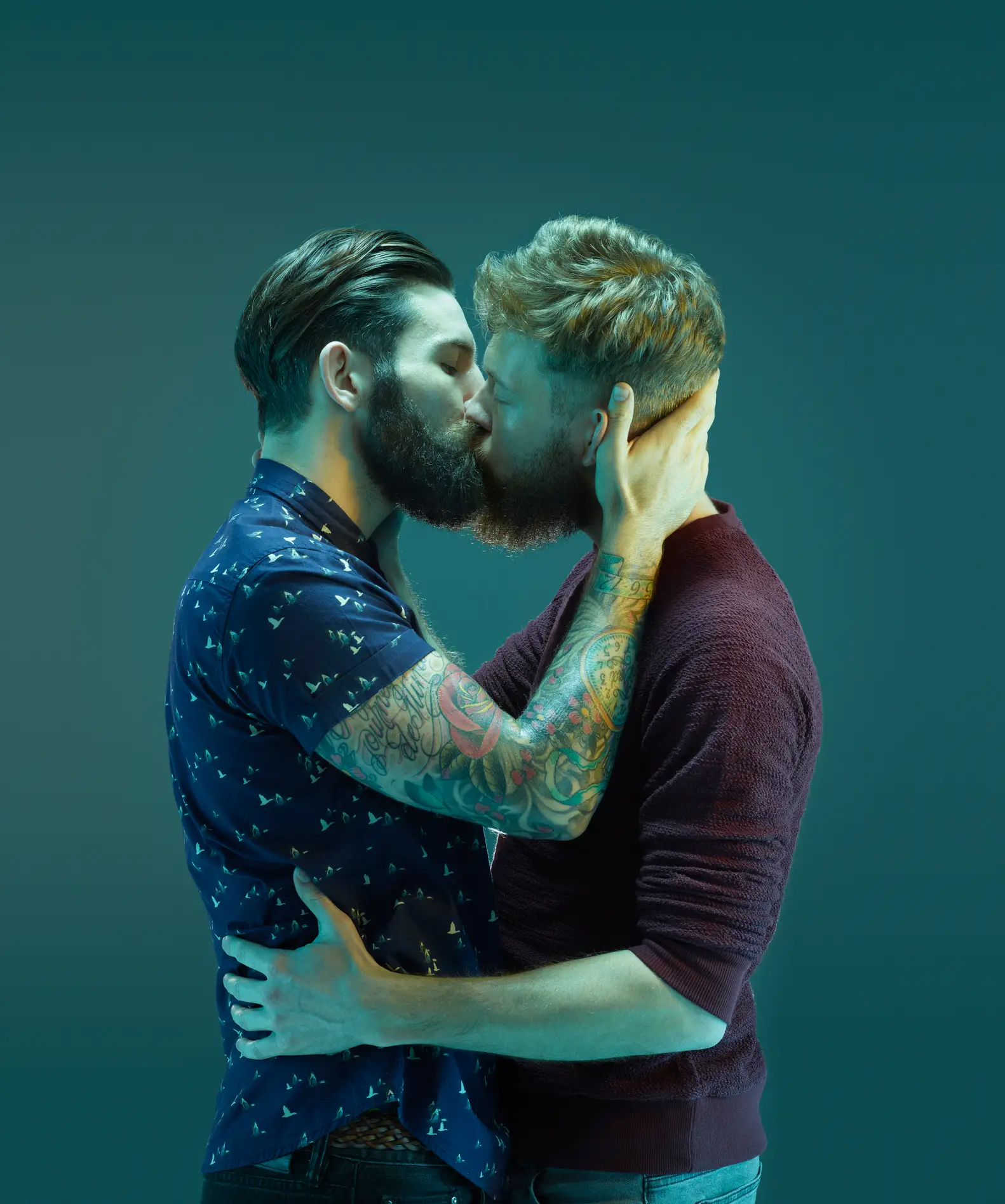 Kissing has a number of benefits (Tim Macpherson / Getty)