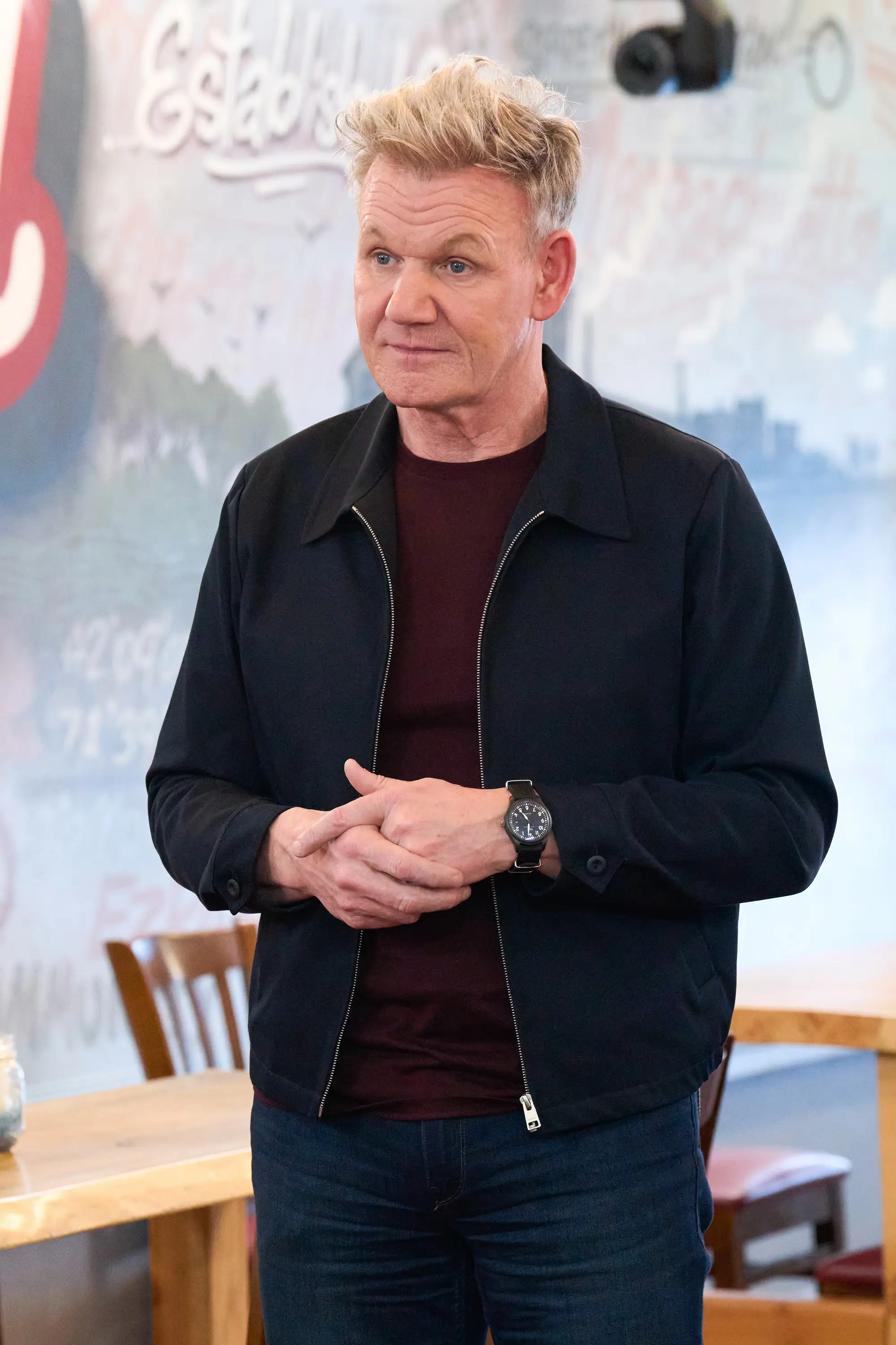 Ramsay said that he and his wife want to keep their kids 'grounded' (FOX via Getty Images)