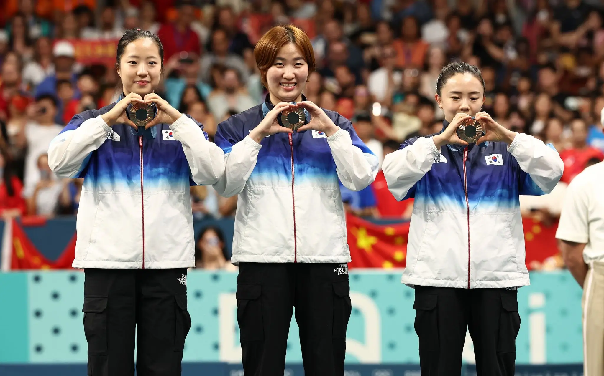 144 South Korean athletes competed in the Paris 2024 Olympics. (Liu Xin/VCG via Getty Images)