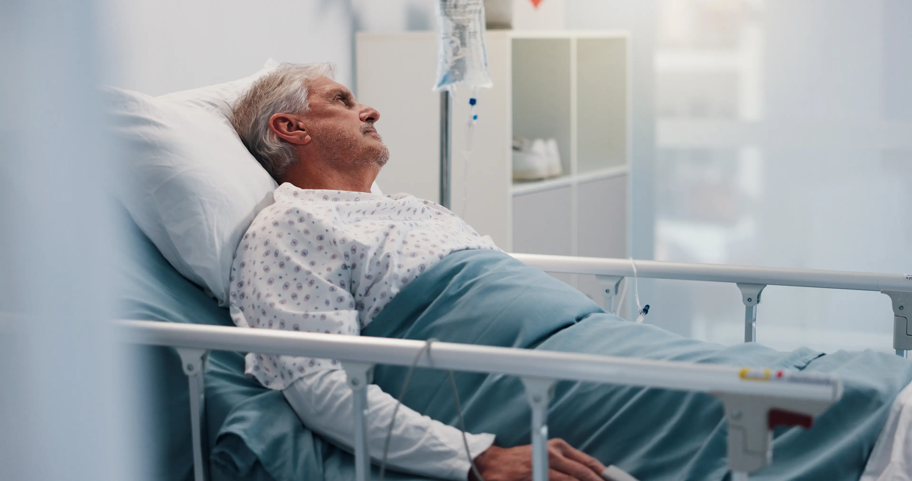Older people might dismiss cancer symptoms as a part of aging (Getty Stock)