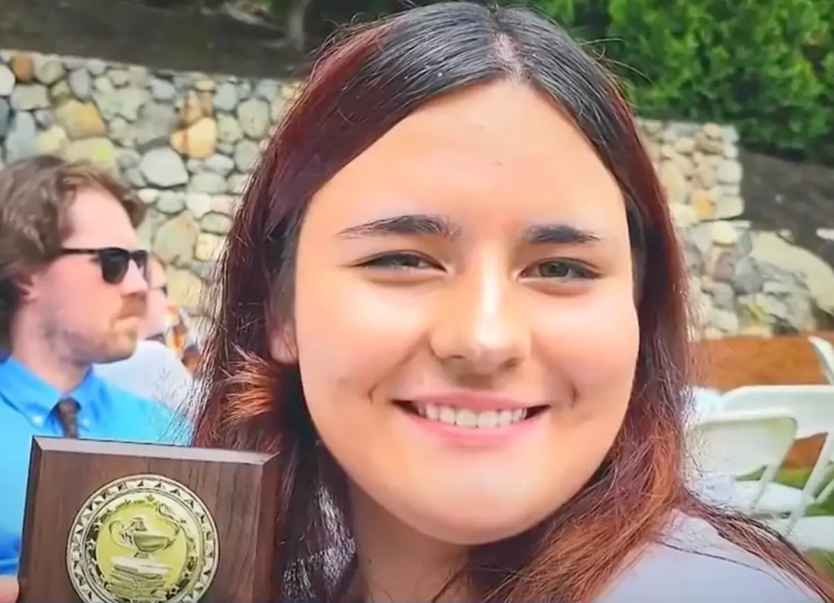 In a post on Facebook on Monday, the Mashpee Police Department warned Aliyah may be in danger. (WCVB Channel 5 Boston/YouTube)