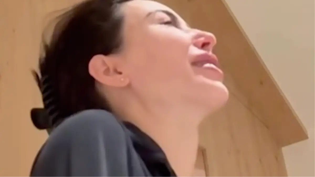 Kim Kardashian shares emotional video of moment she failed law exam after 'pathological liar' psychics told her she would pass