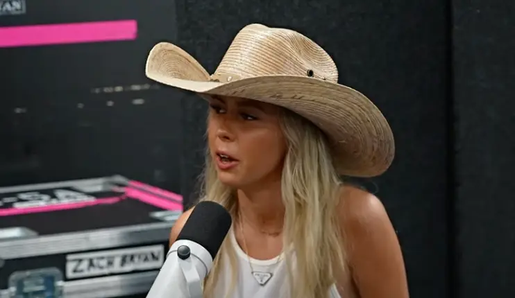 Welch has opened up about the viral video (YouTube/ Plan Bri Uncut) 