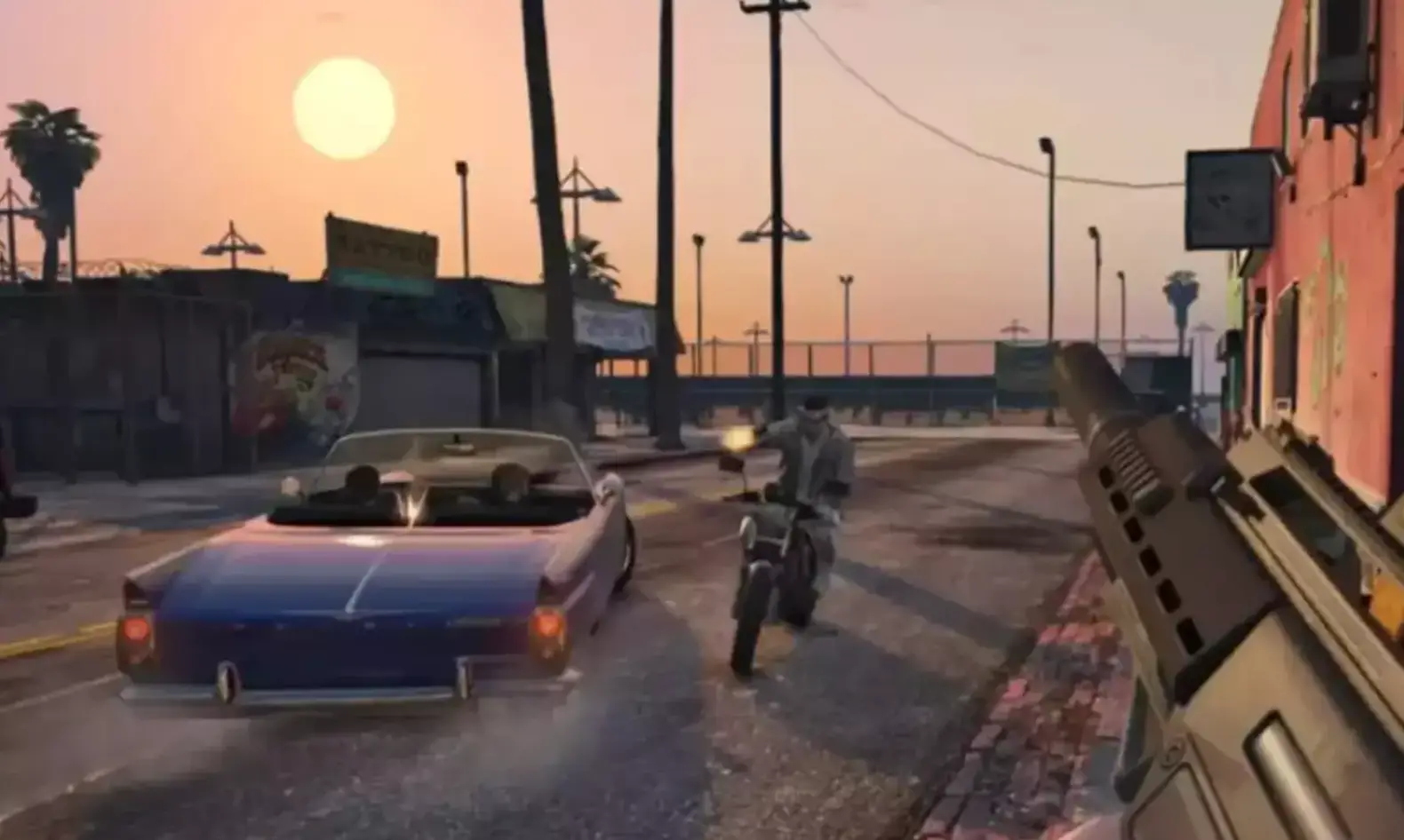 The last GTA game, GTA V, released in 2013.