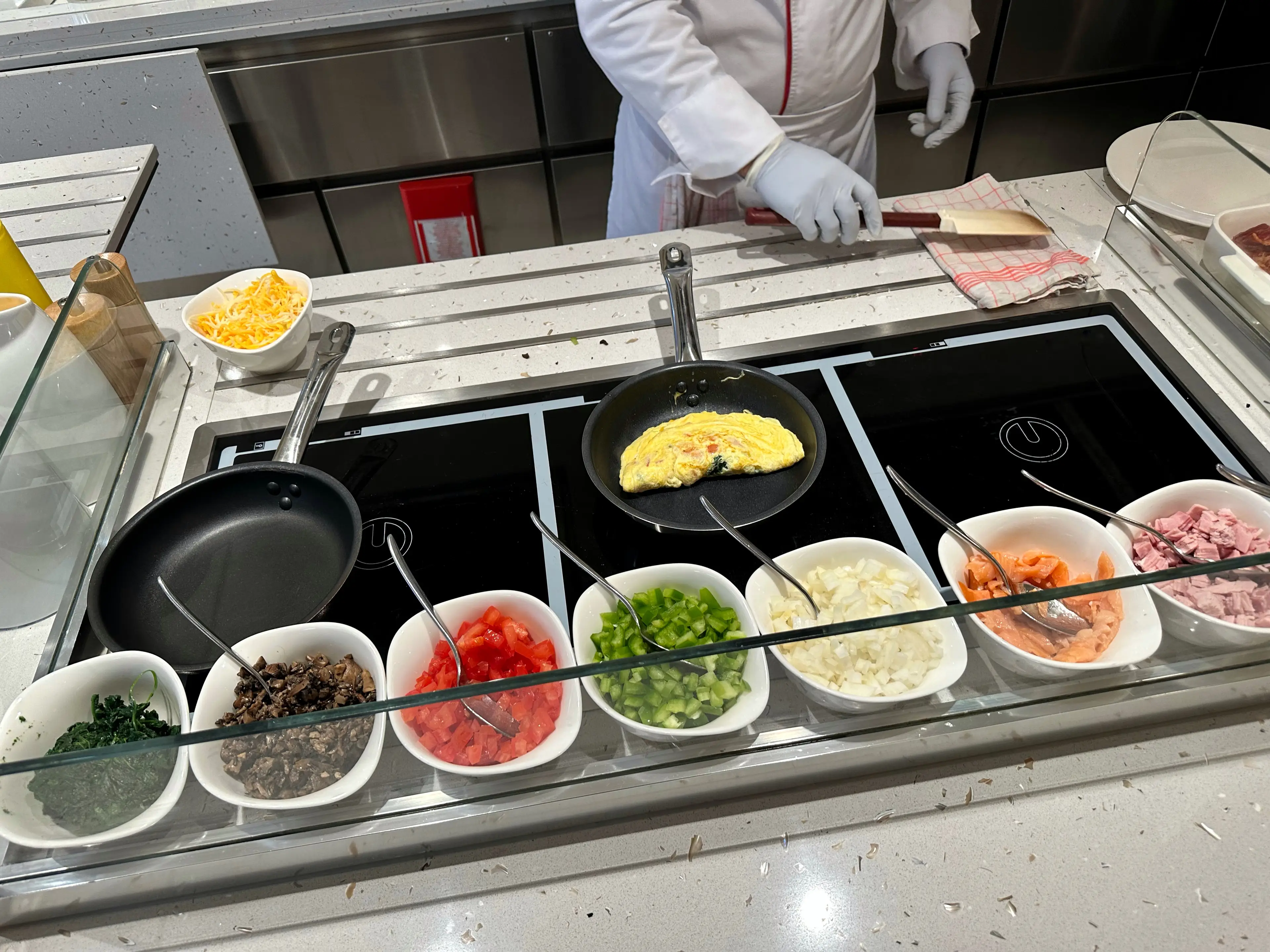 All hail the omelette station (Getty Stock Images) 