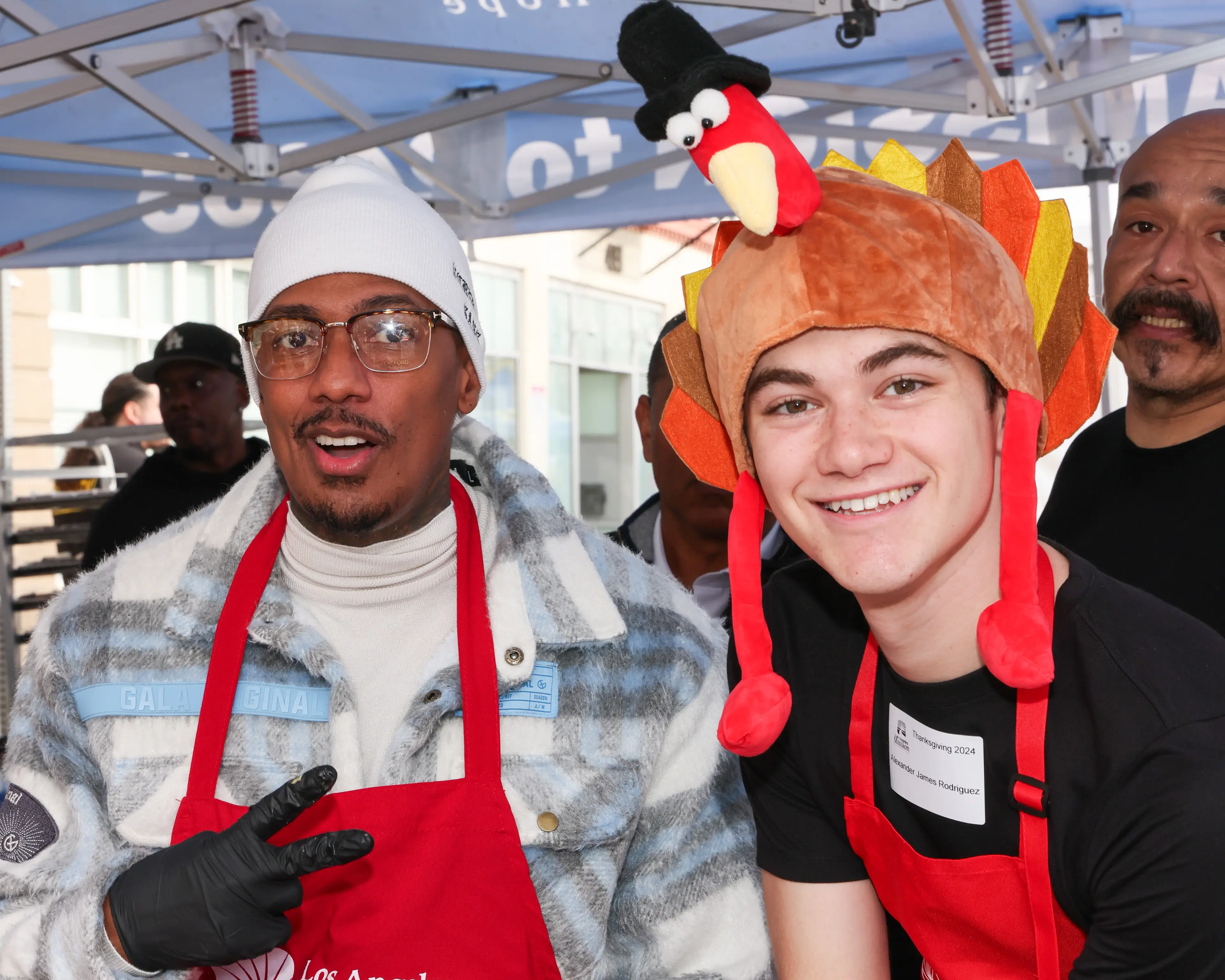Nick Cannon also spoke about the difficulties of balancing his family duties during the holidays(Paul Archuleta/Getty Images)