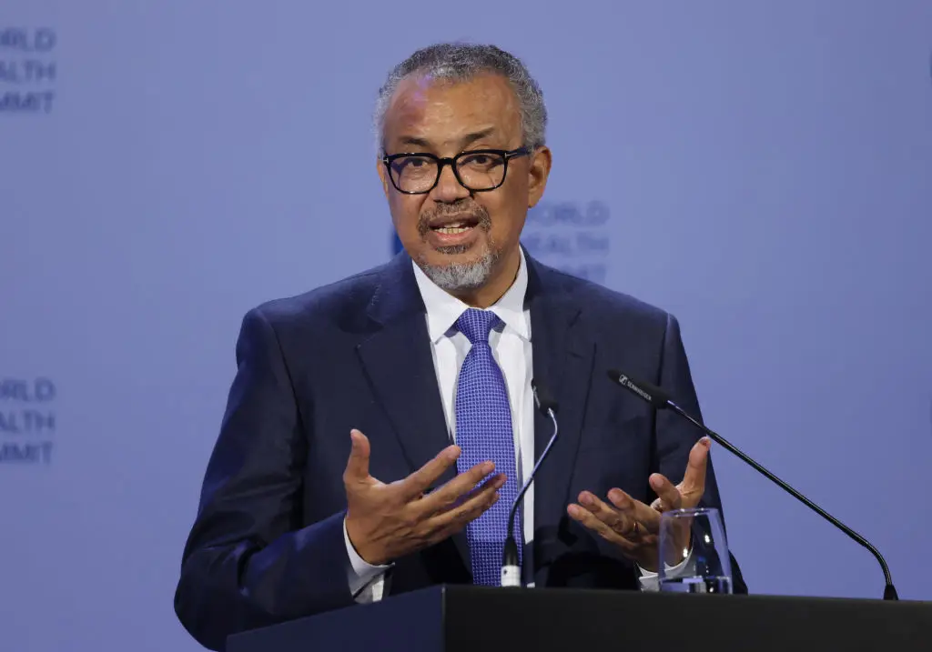 Tedros Adhanom Ghebreyesus warns more cases could come to light (Sean Gallup/Getty Images)