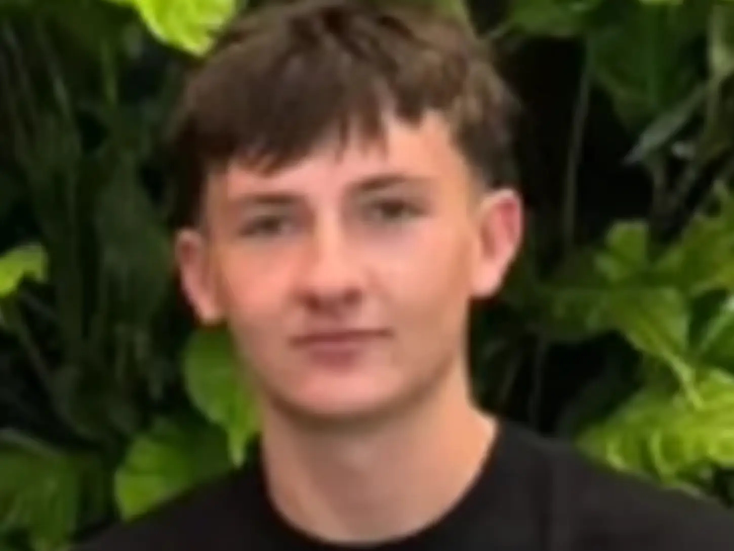 19-year-old Ryan Satterthwaite died after taking part in the 'run it straight' challenge (Instagram)