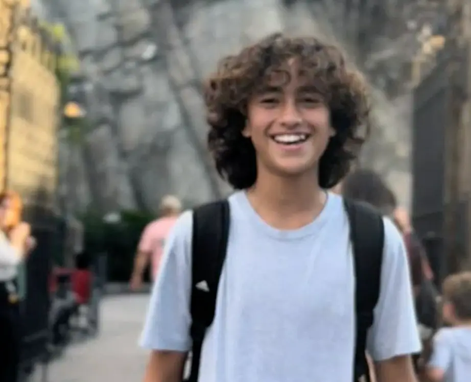 Mathias' parents have started a GoFundMe page to help fund his medical care.