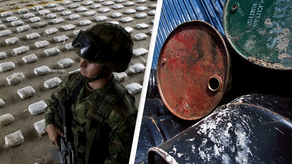 LUIS ROBAYO/AFP via Getty Images. 