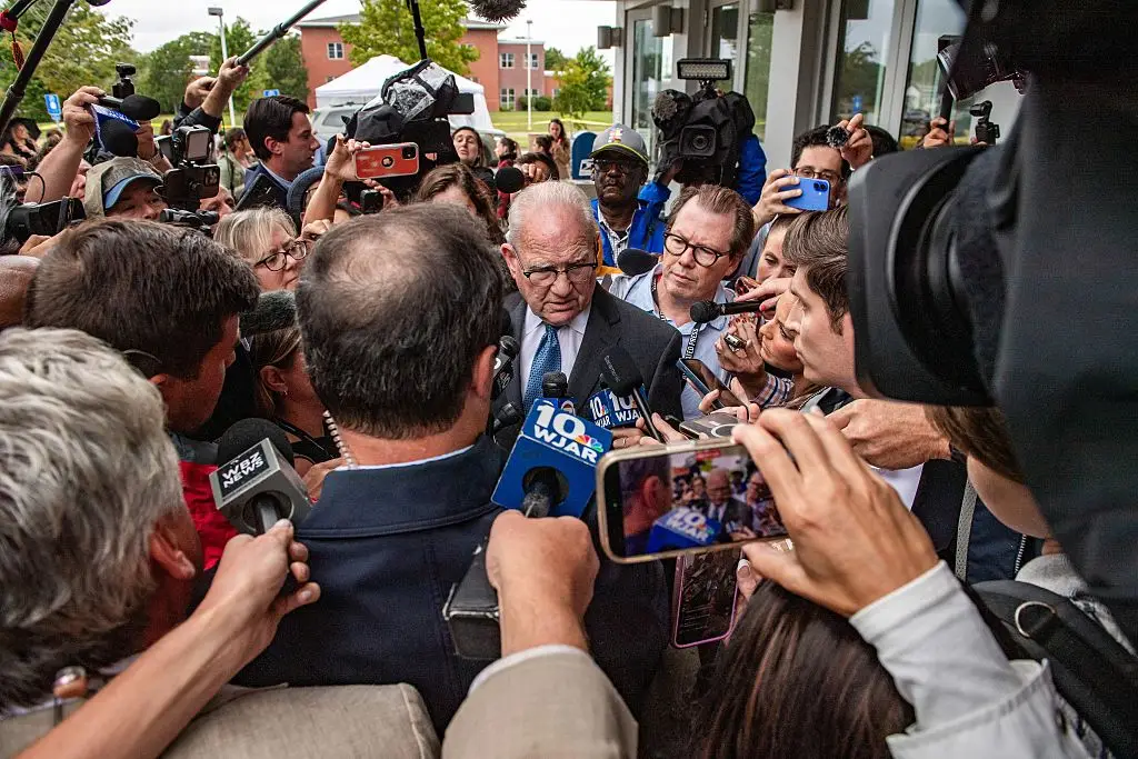 Attorney Kevin Reddington revealed Clancy's emotional state (OSEPH PREZIOSO / AFP via Getty Images)