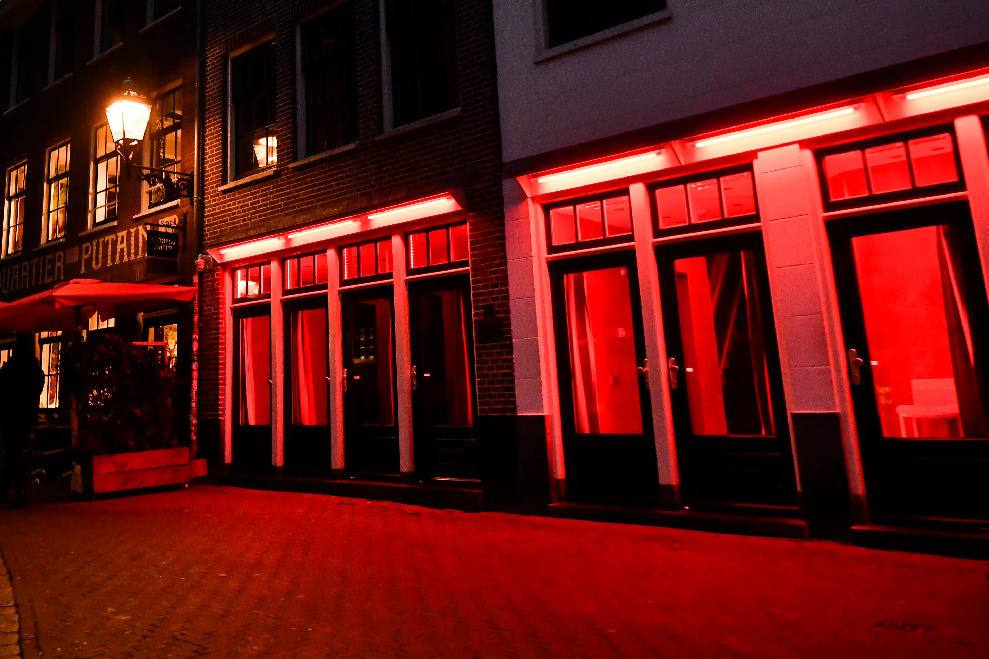 Betty was murdered on Amsterdam's infamous red light district (Stefano Guidi/Getty Images)