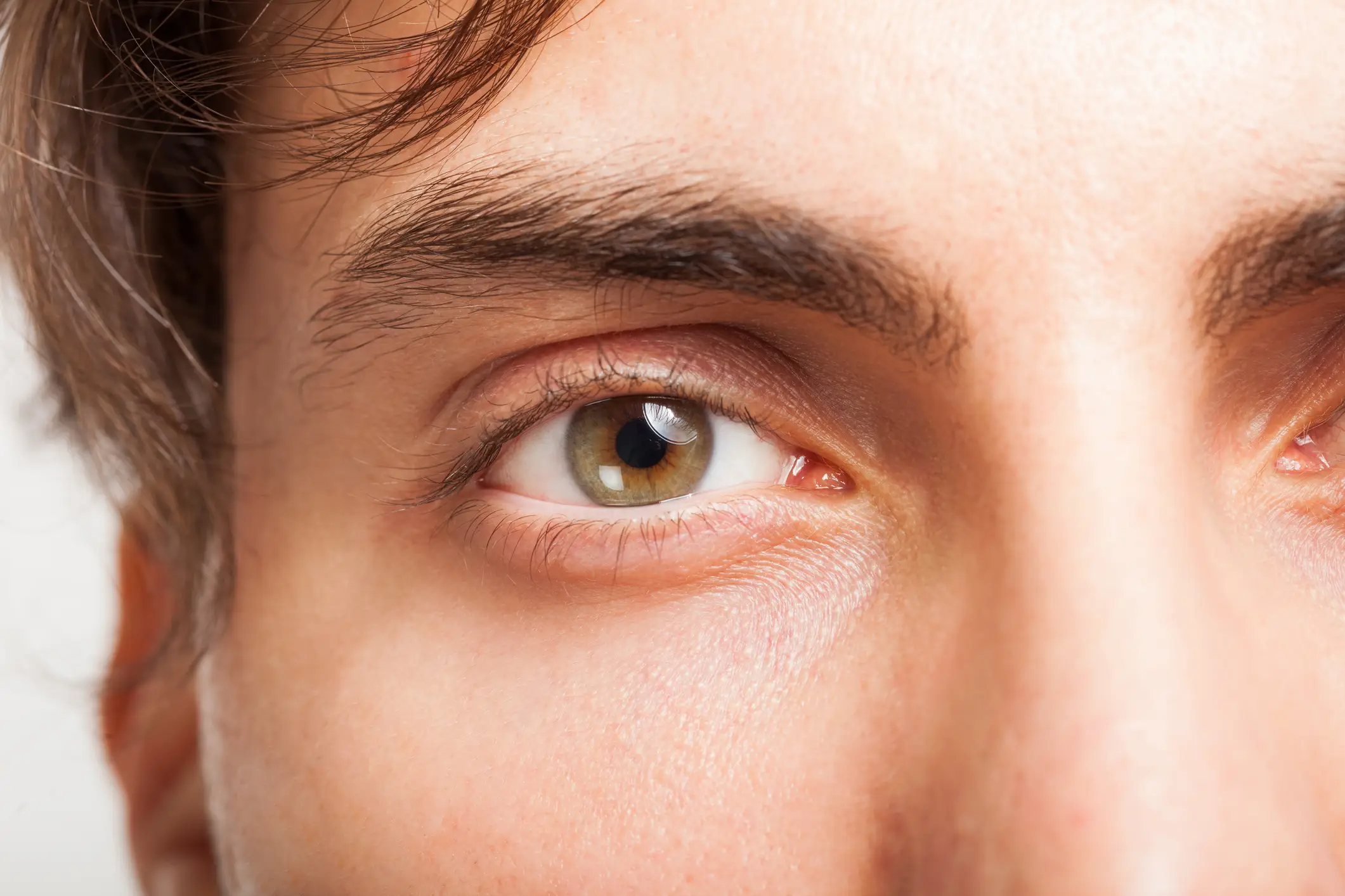 Eyelashes have a range of purposes when it comes to the eye (Getty Stock Photo)
