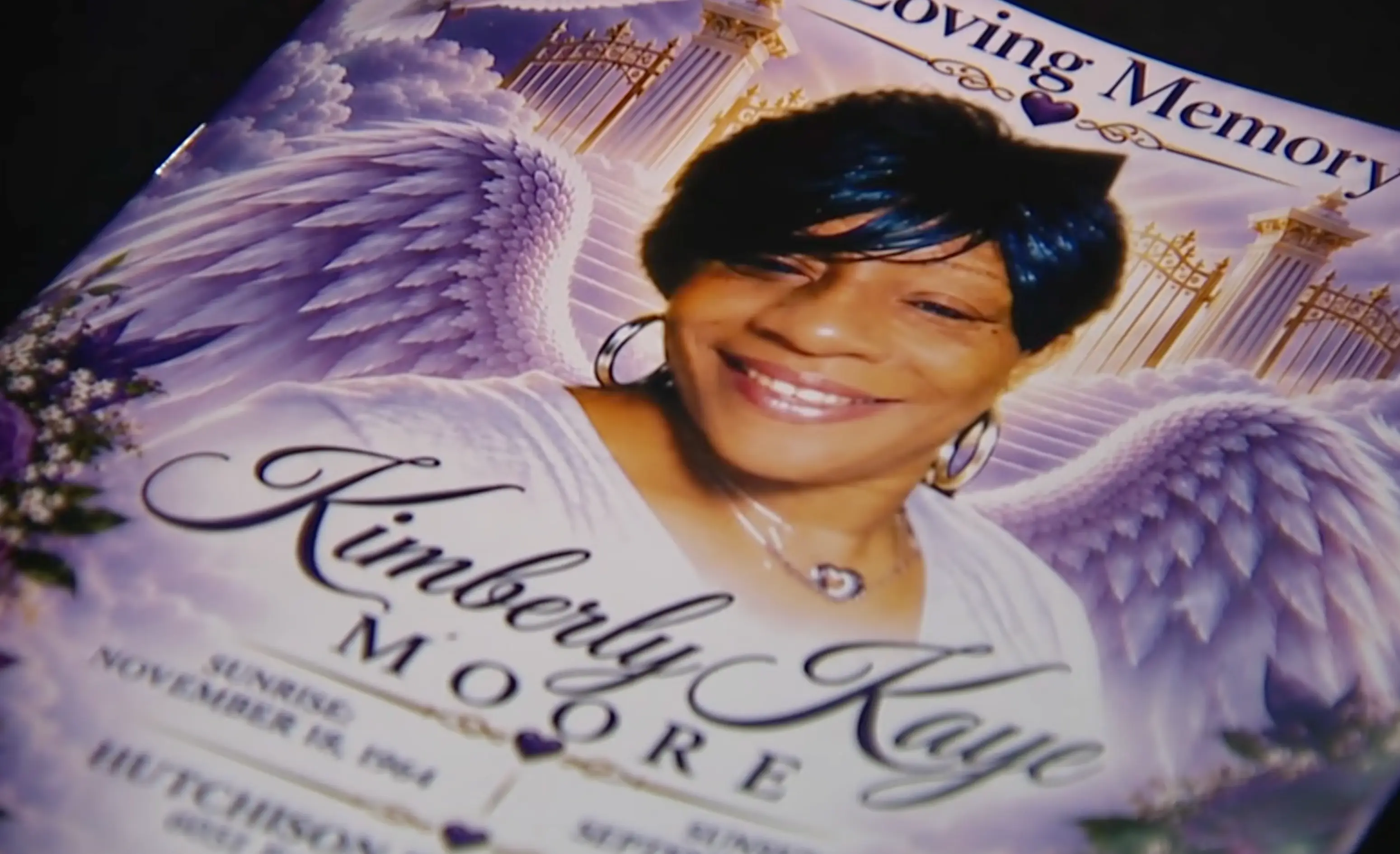 Kimberly Moore's body was tragically cremated following a mix-up at Hutchinson Funeral Home (LOCAL 12/YouTube)