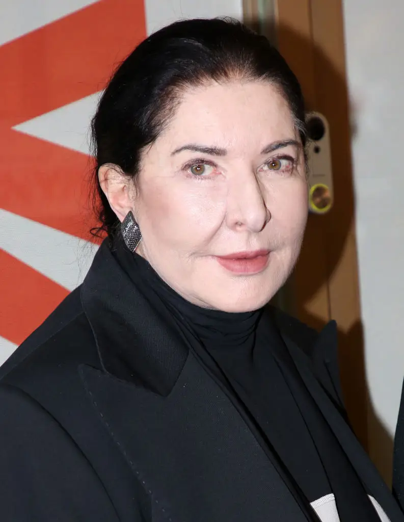 Marina Abramović has pulled off some serious stunts in her time (Bruce Glikas/Getty Images)