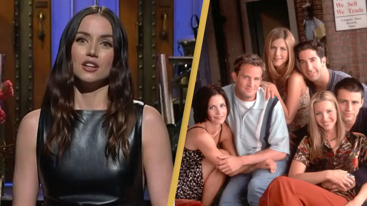 Ana De Armas says she learned English watching Friends