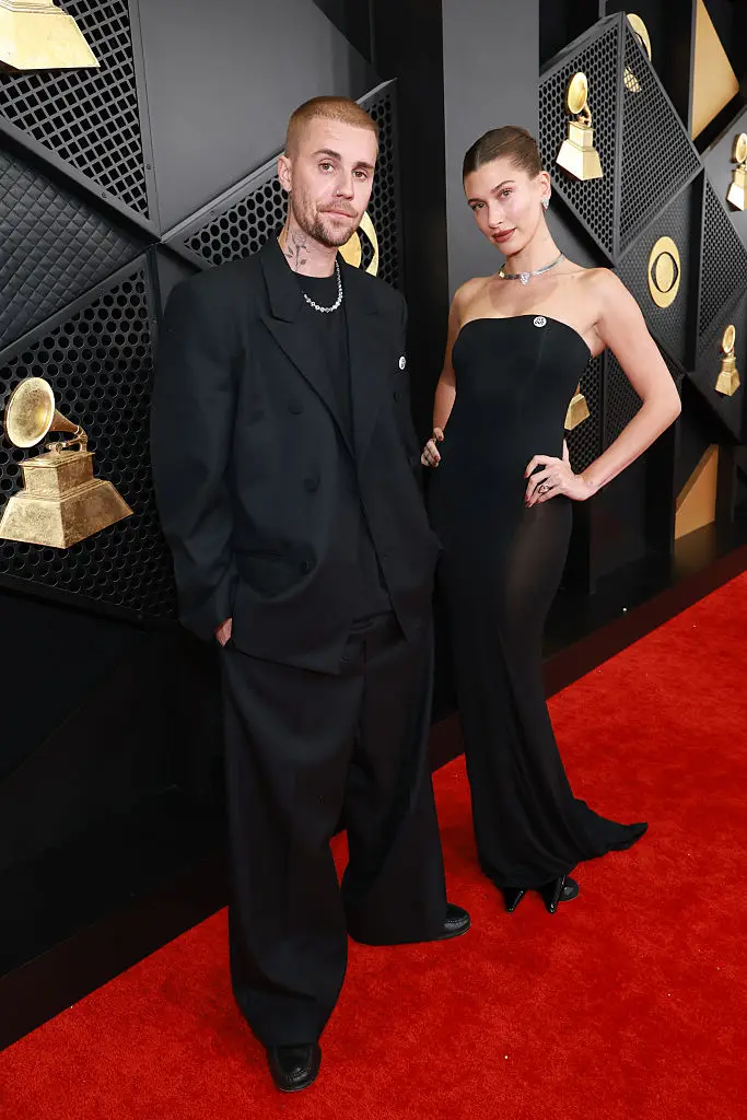 Justin and Hailey Bieber haven't been to the Grammys in some time (Kevin Mazur/Getty Images for The Recording Academy)