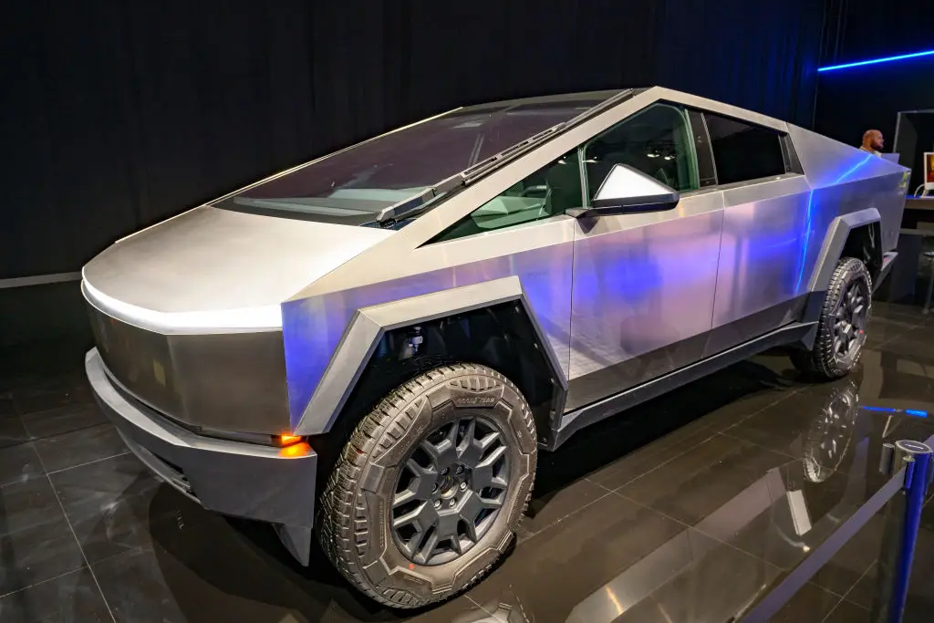 Cybertruck is becoming an ever-popular vehicle (Sjoerd van der Wal/Getty Images)