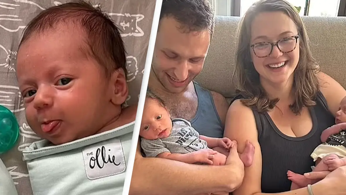 'Trusted friend' of family accused of killing baby while parents were at hospital with his twin brother